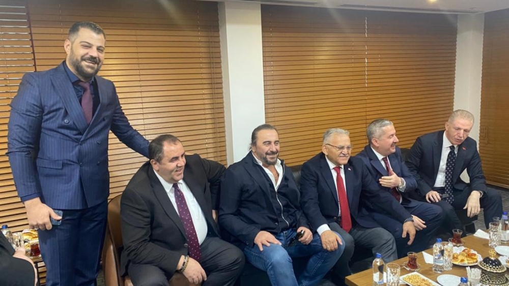 Protokol, İstanbul Mobilya Fuarı öncesi bir araya geldi